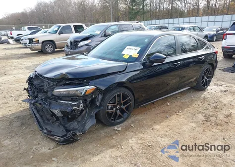 2024 Honda Civic Sport Touring from USA, damaged, VIN 19XFL1H86RE012563